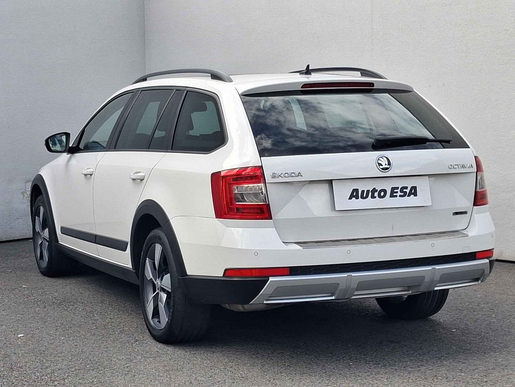 Škoda Octavia III 2.0 TDi Scout 4X4