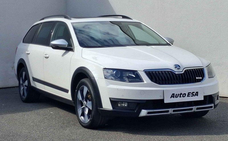 Škoda Octavia III 2.0 TDi Scout 4X4