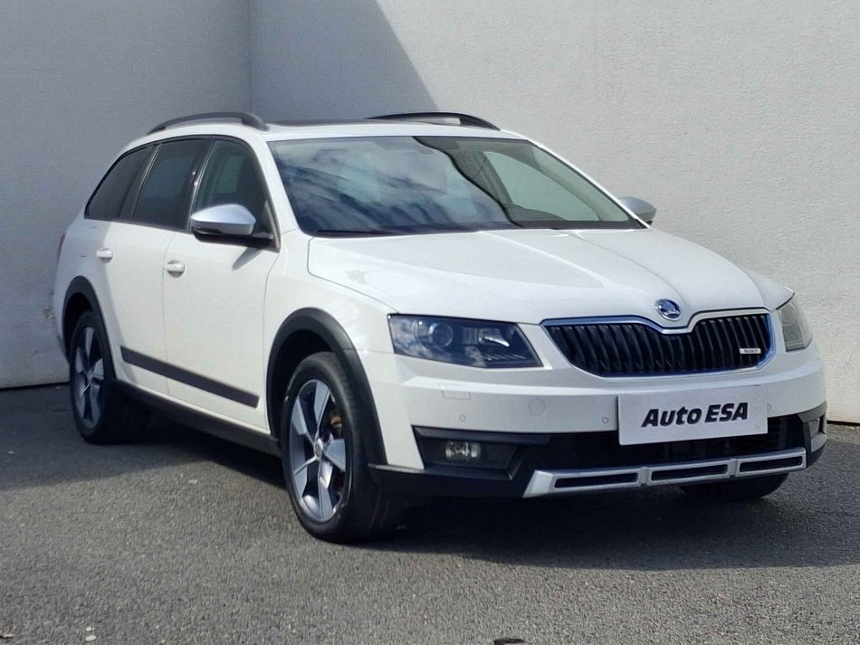Škoda Octavia III 2.0 TDi Scout 4X4