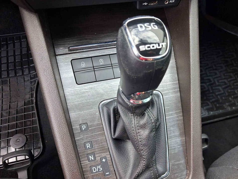 Škoda Octavia III 2.0 TDi Scout 4X4
