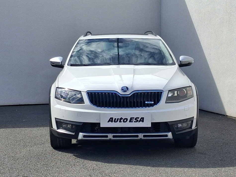 Škoda Octavia III 2.0 TDi Scout 4X4