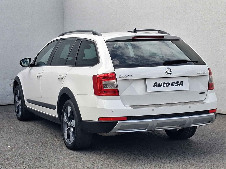Škoda Octavia III 2.0 TDi Scout 4X4