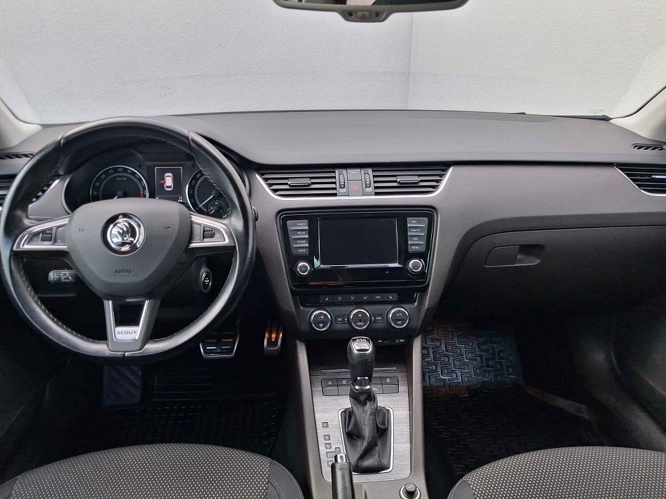 Škoda Octavia III 2.0 TDi Scout 4X4