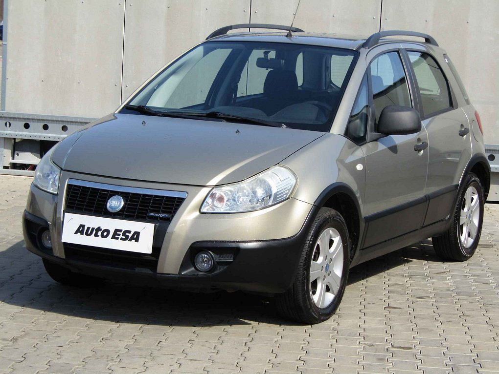 Fiat Sedici 1.9 JTD 