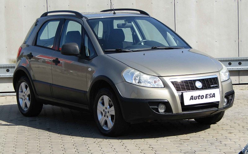 Fiat Sedici 1.9 JTD 