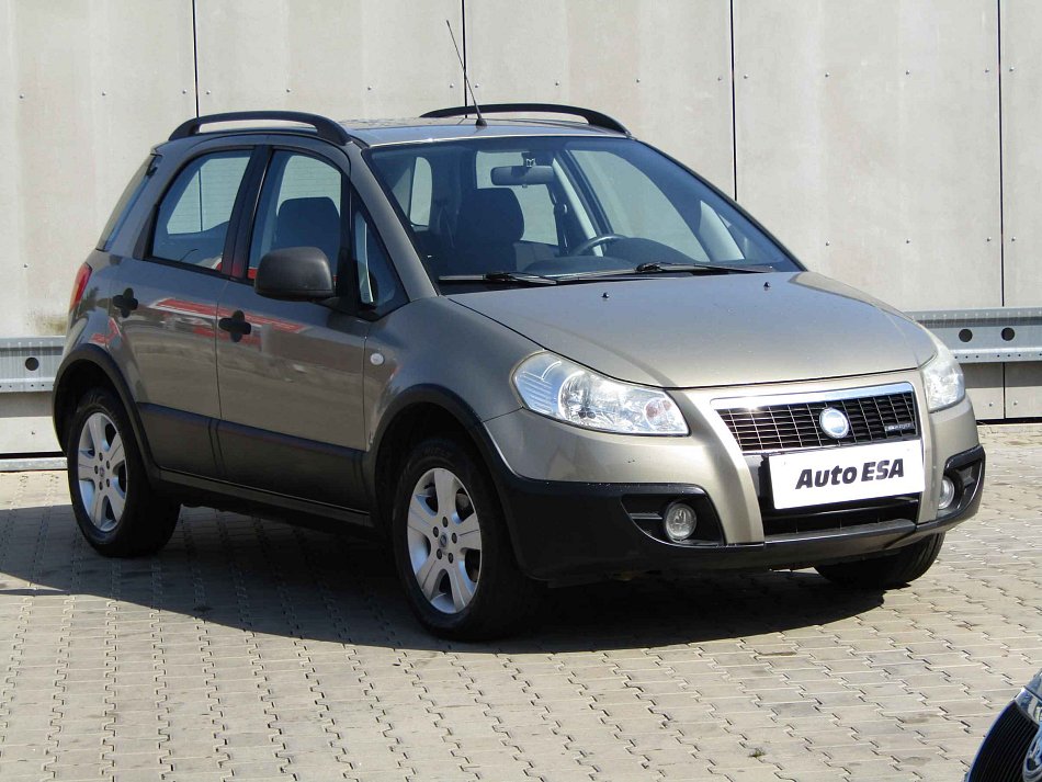 Fiat Sedici 1.9 JTD 