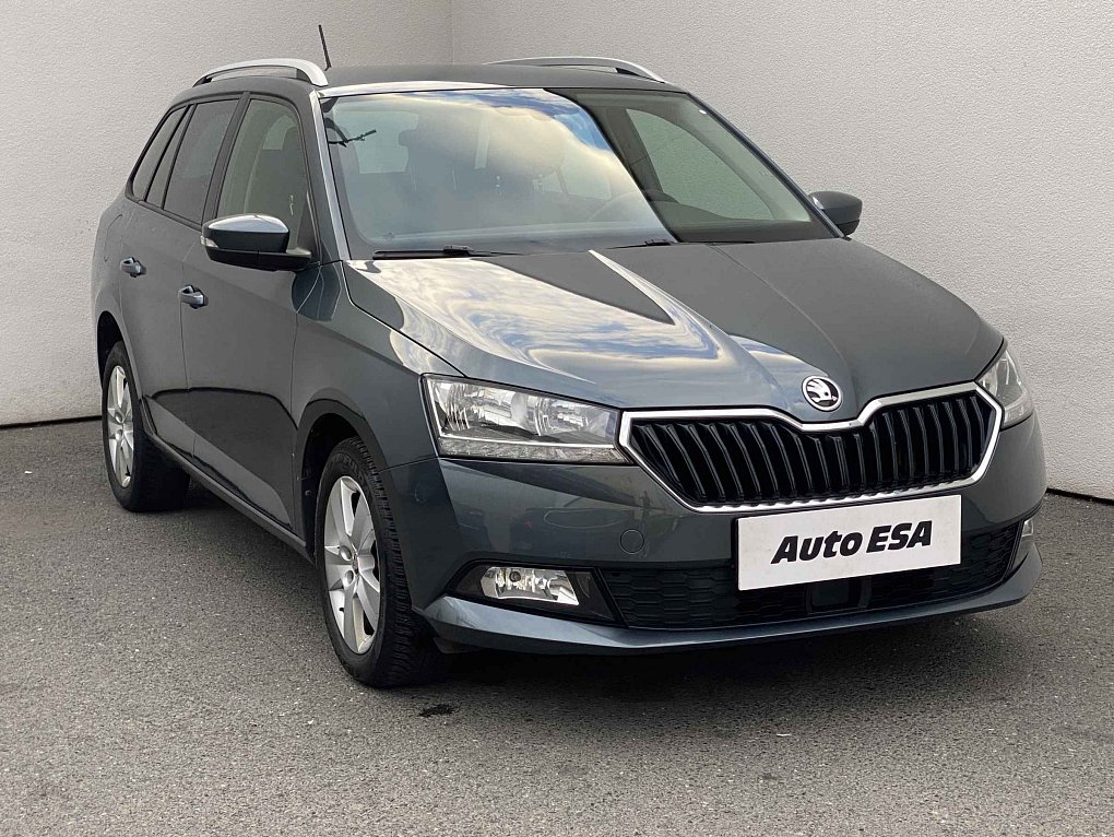 Škoda Fabia III 1.0 TSi Style