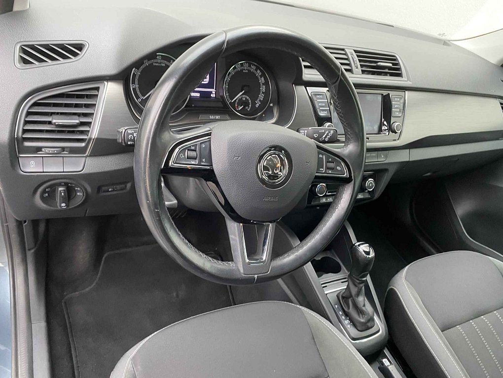 Škoda Fabia III 1.0 TSi Style