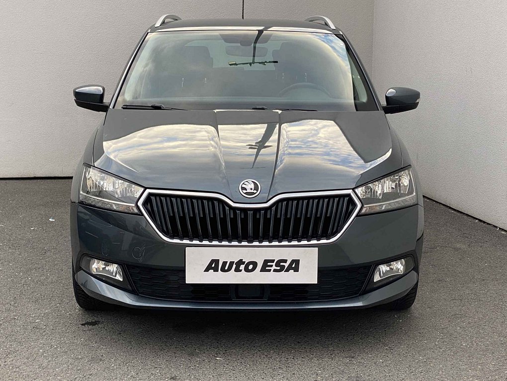 Škoda Fabia III 1.0 TSi Style