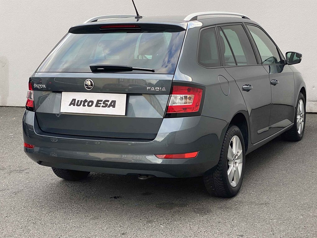 Škoda Fabia III 1.0 TSi Style