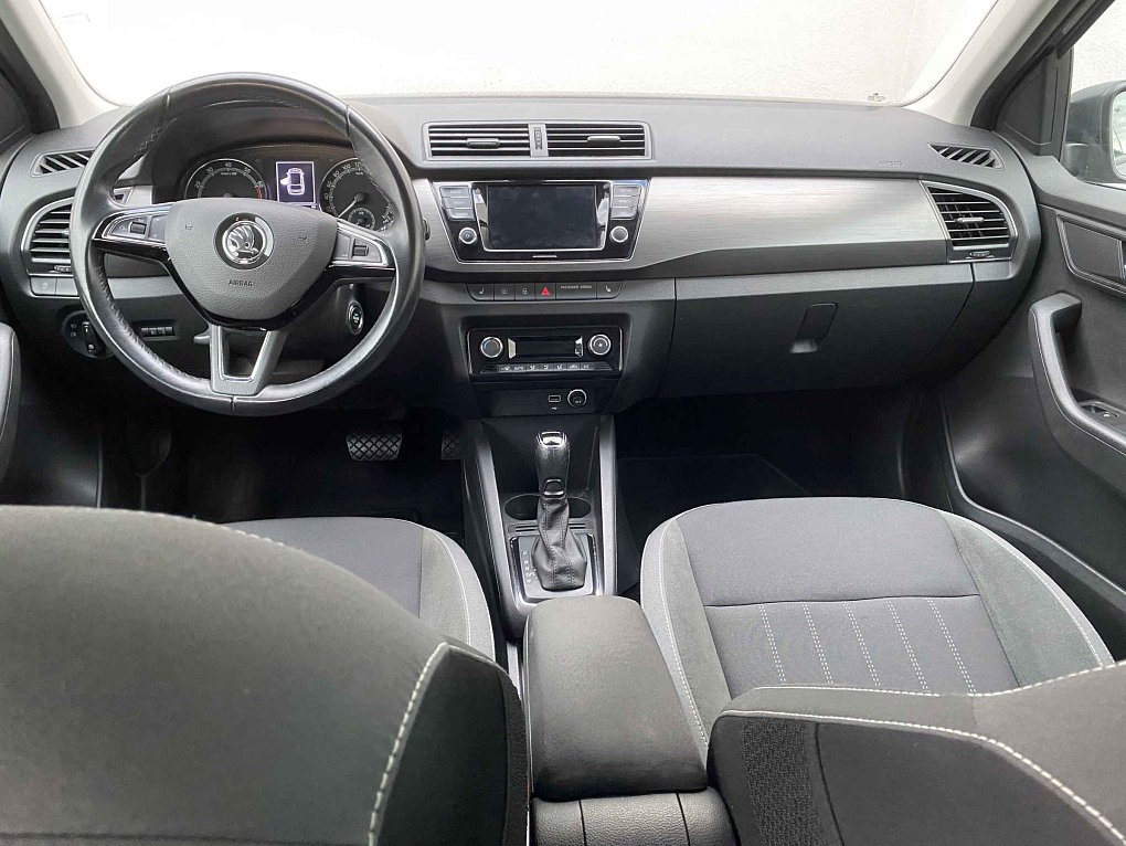 Škoda Fabia III 1.0 TSi Style