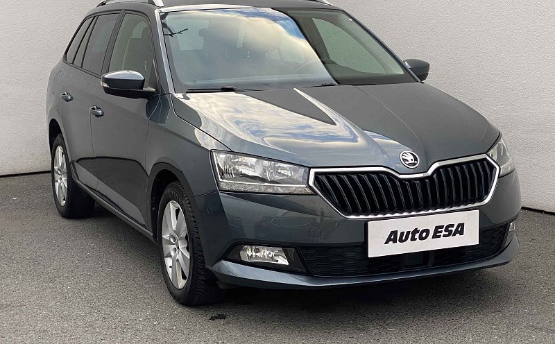 Škoda Fabia III 1.0 TSi Style