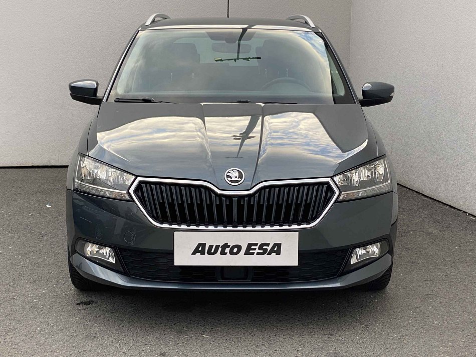 Škoda Fabia III 1.0 TSi Style