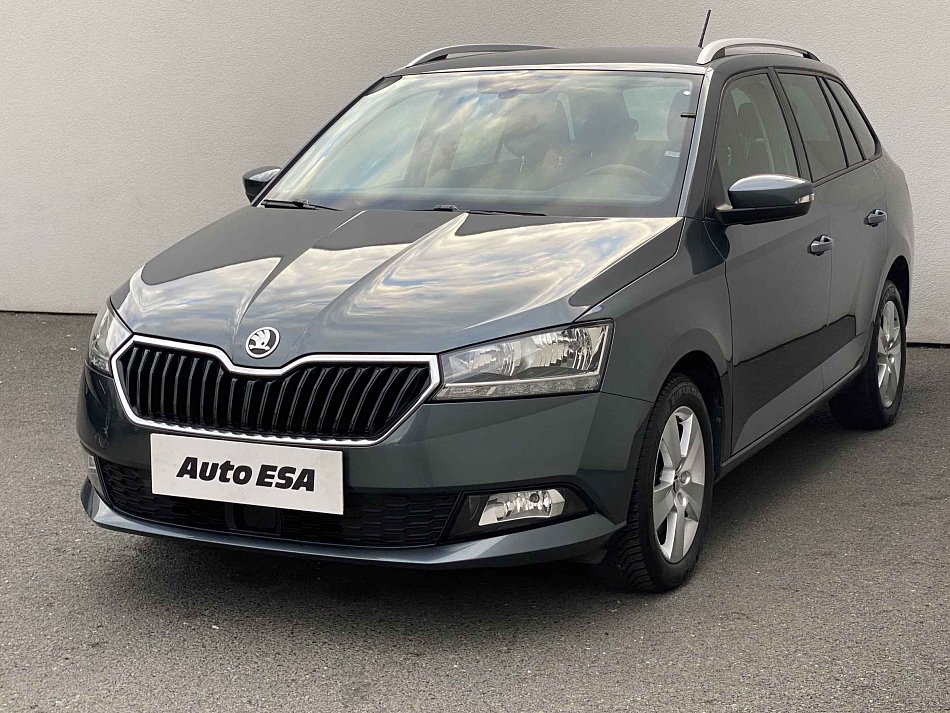 Škoda Fabia III 1.0 TSi Style