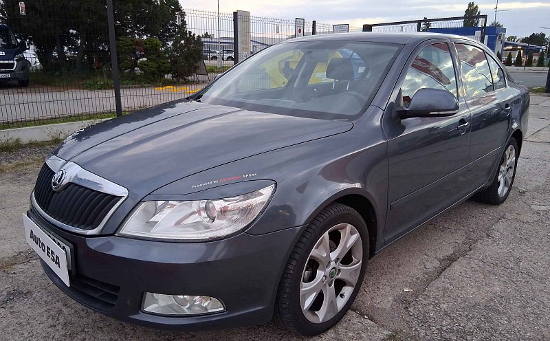 Škoda Octavia II 1.4 TSI Ambiente
