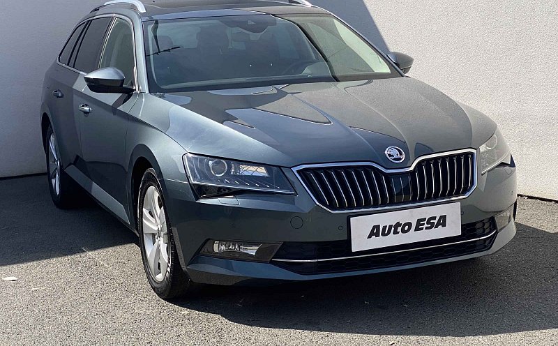 Škoda Superb III 2.0 TDi Style