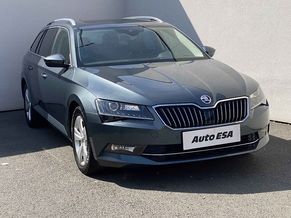Škoda Superb III 2.0 TDi Style