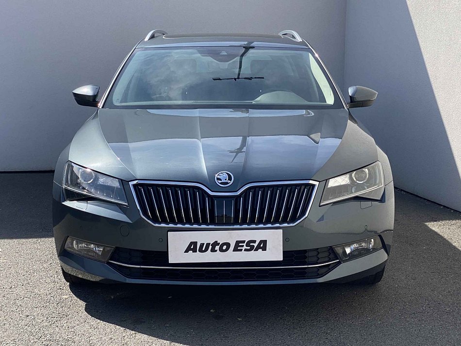 Škoda Superb III 2.0 TDi Style