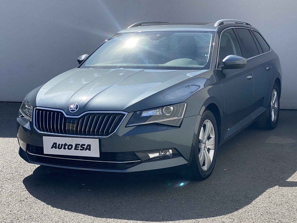 Škoda Superb III 2.0 TDi Style