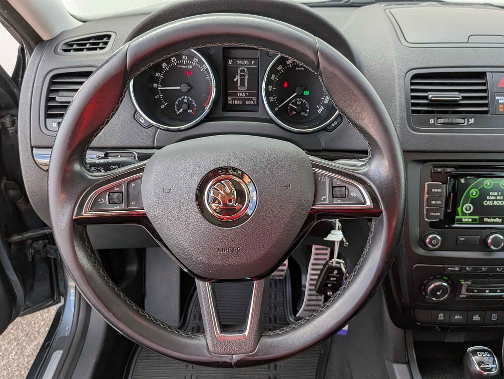 Škoda Yeti 2.0TDi  4x4