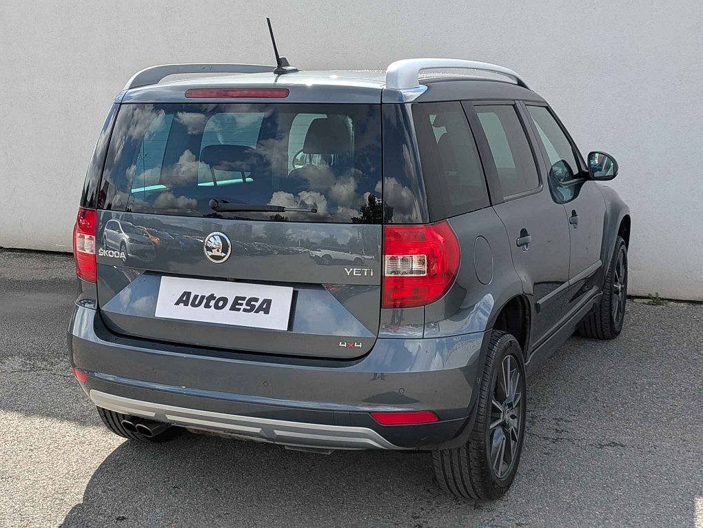 Škoda Yeti 2.0TDi  4x4