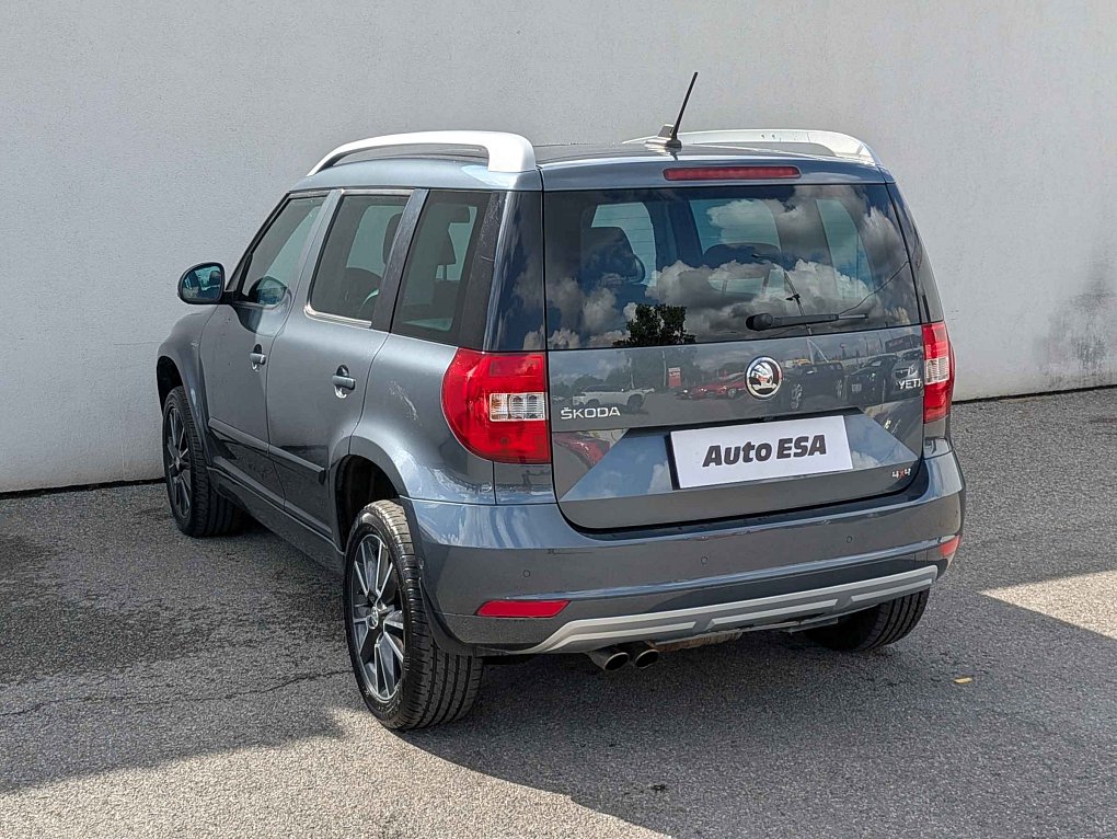 Škoda Yeti 2.0TDi  4x4