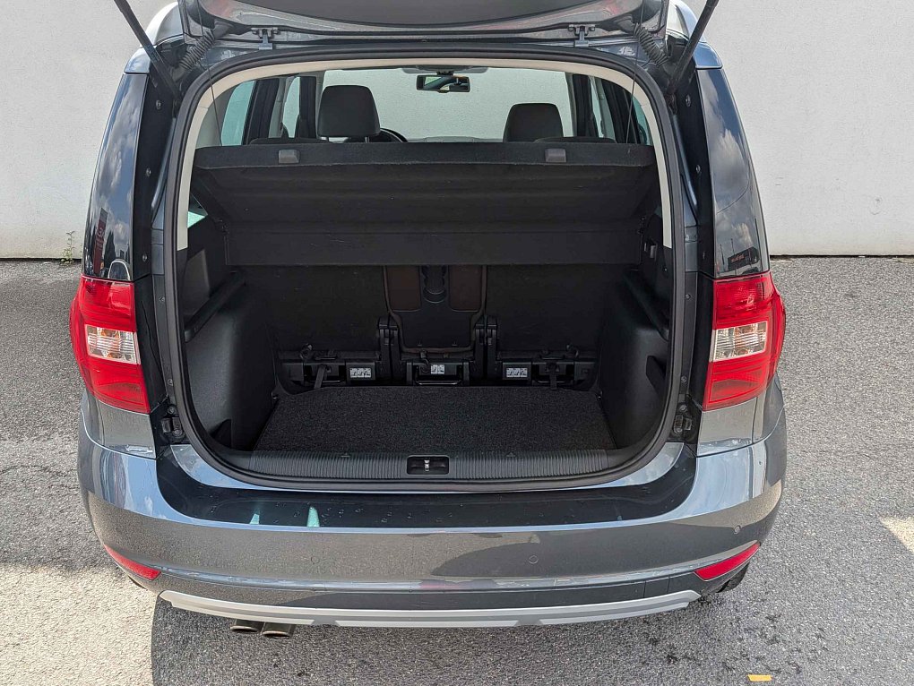 Škoda Yeti 2.0TDi  4x4