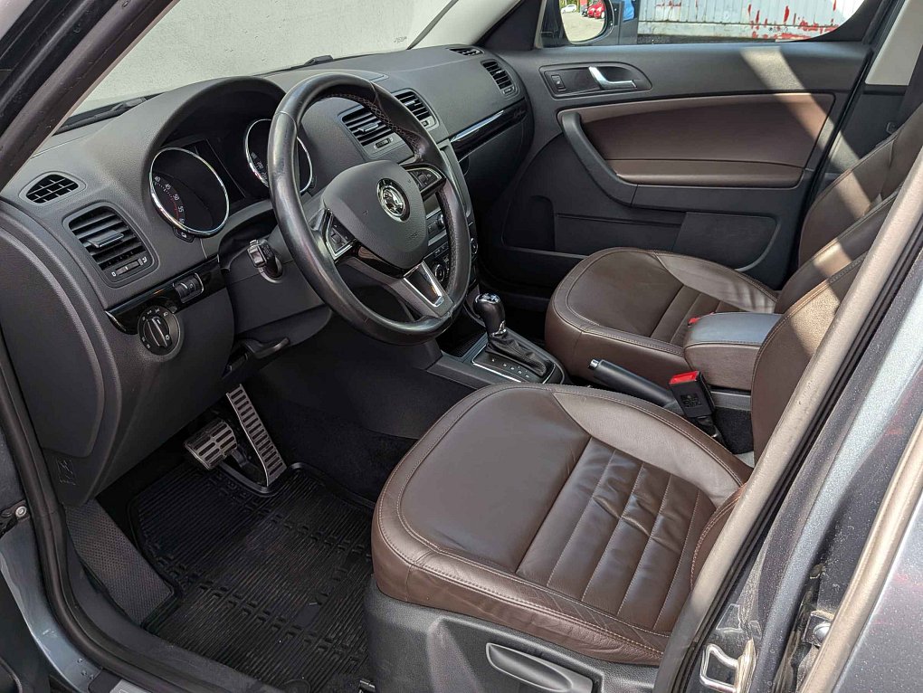 Škoda Yeti 2.0TDi  4x4