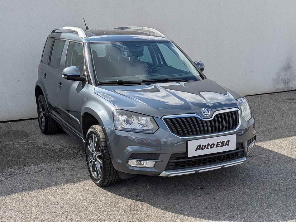 Škoda Yeti 2.0TDi  4x4