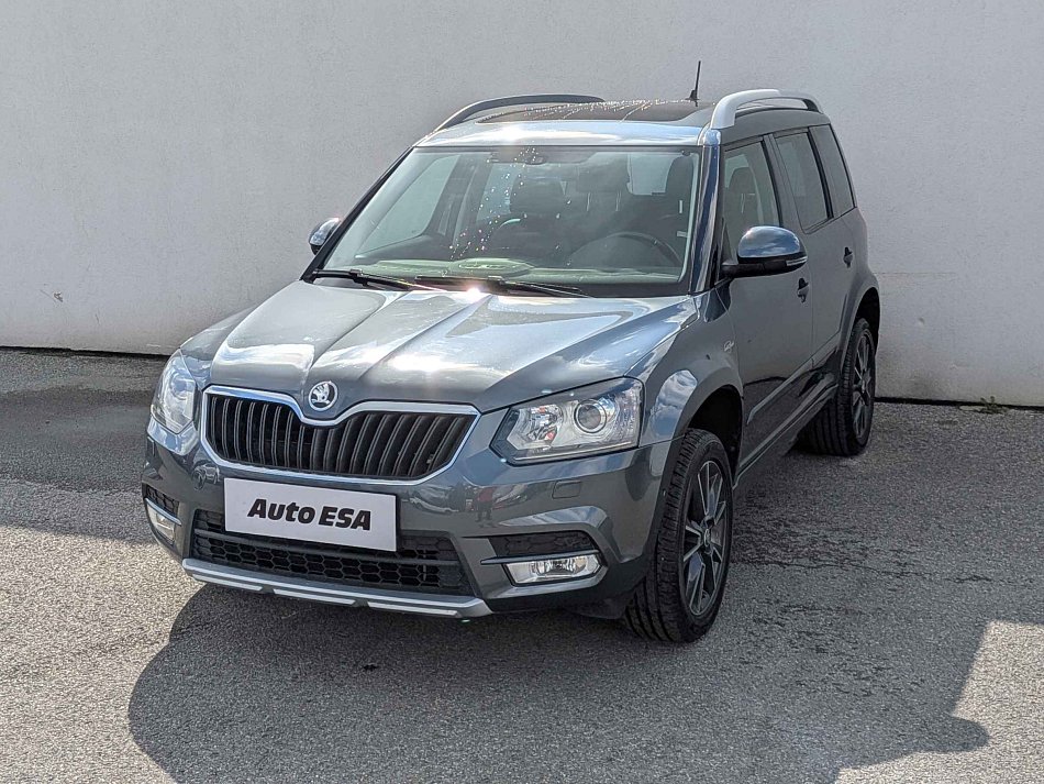 Škoda Yeti 2.0TDi  4x4
