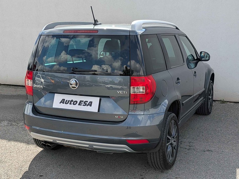Škoda Yeti 2.0TDi  4x4