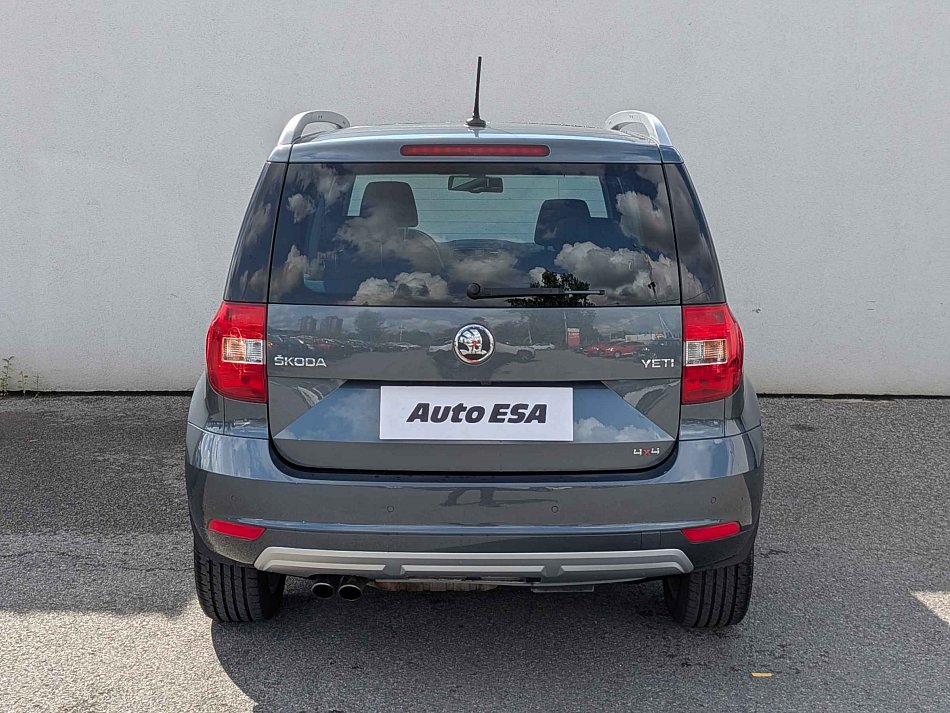 Škoda Yeti 2.0TDi  4x4