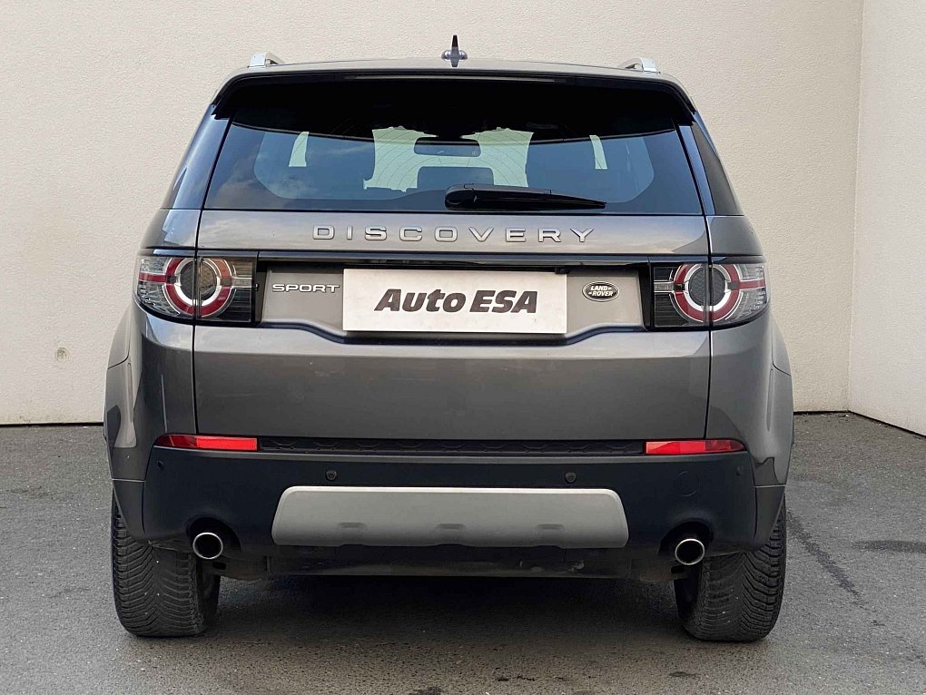 Land Rover Discovery Sport 2.0TD4  AWD