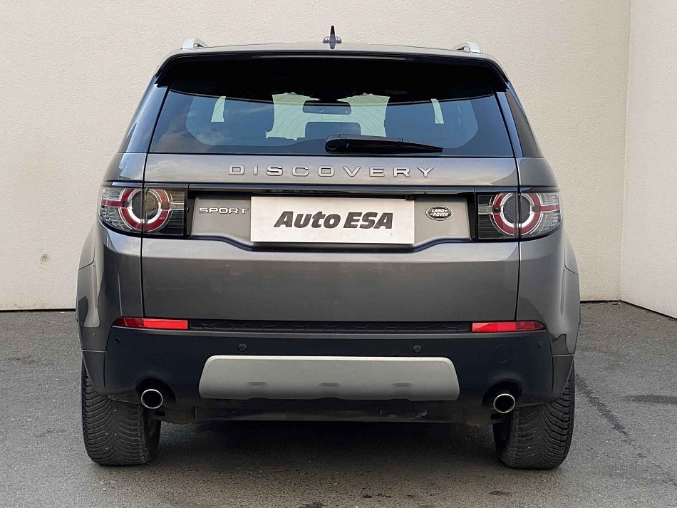 Land Rover Discovery Sport 2.0TD4  AWD