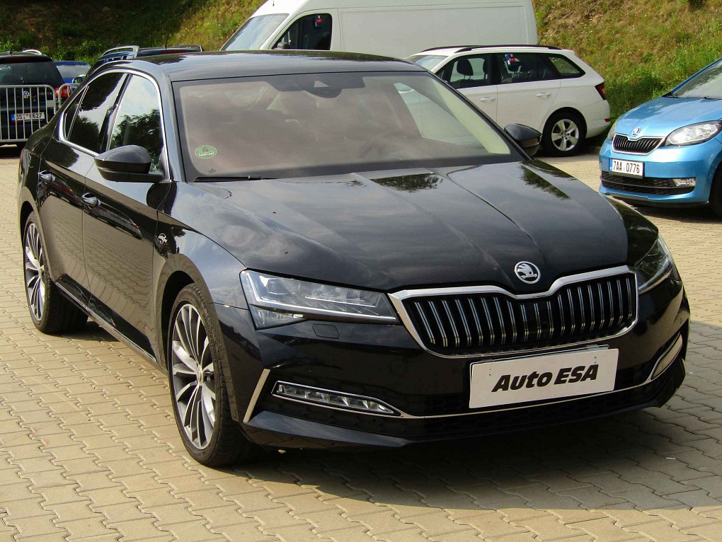 Škoda Superb III 2.0 TDI L&K