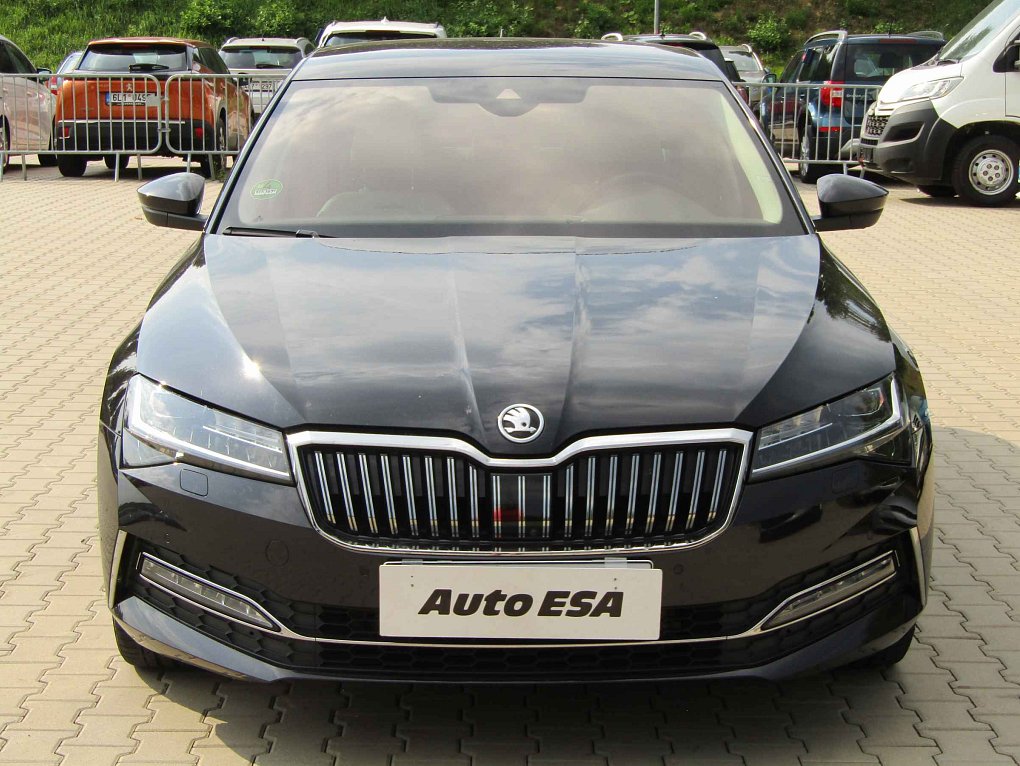 Škoda Superb III 2.0 TDI L&K