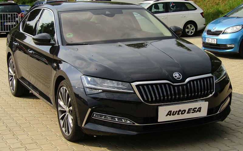Škoda Superb III 2.0 TDI L&K