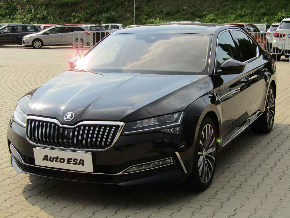Škoda Superb III 2.0 TDI L&K