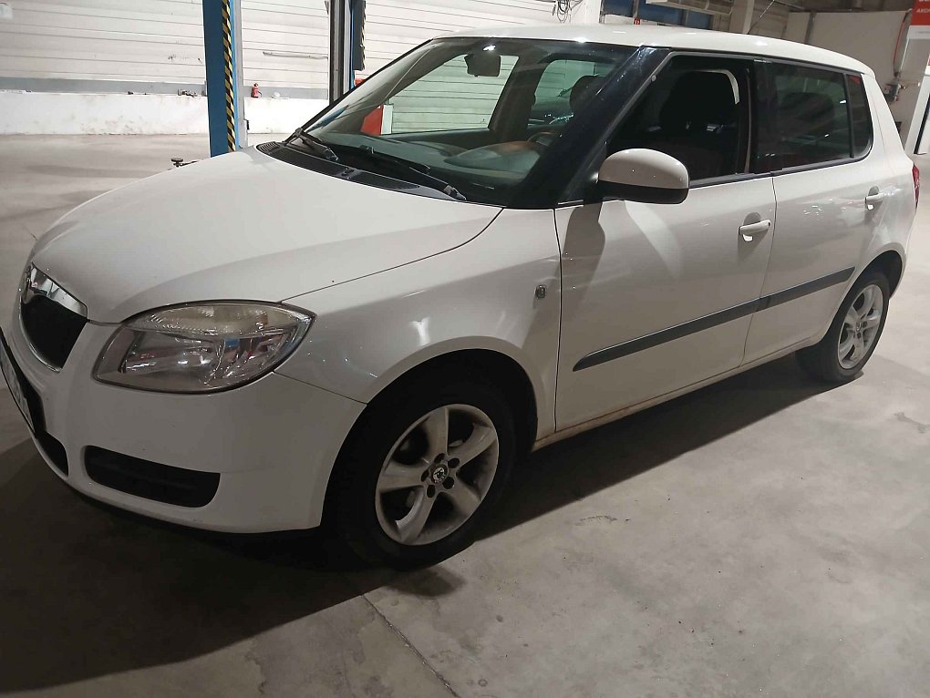 Škoda Fabia II 1.2i 