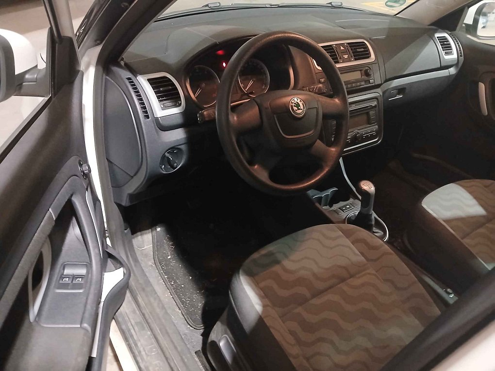 Škoda Fabia II 1.2i 