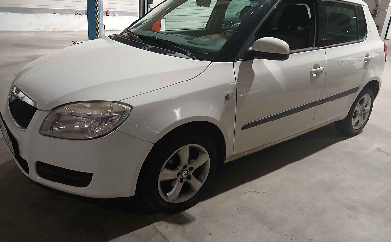 Škoda Fabia II 1.2i 