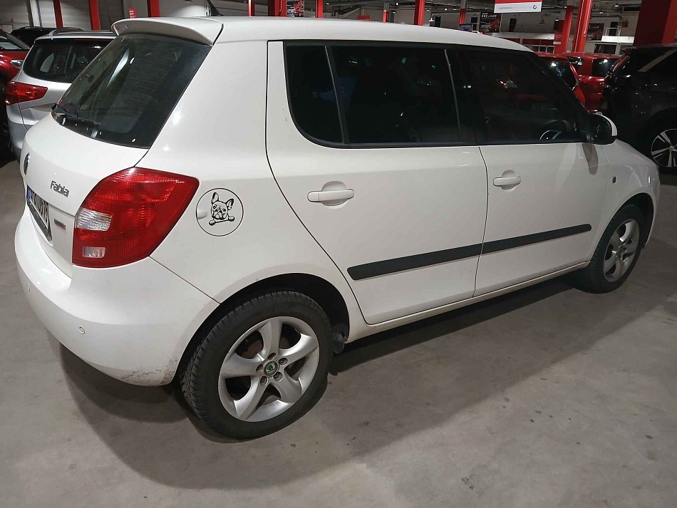 Škoda Fabia II 1.2i 