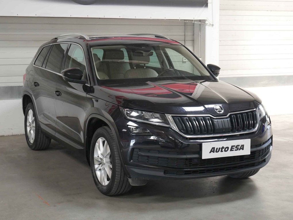 Škoda Kodiaq 2.0 TDi Style 4x4