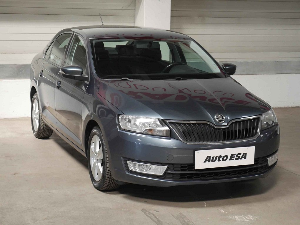 Škoda Rapid 1.4TDI 
