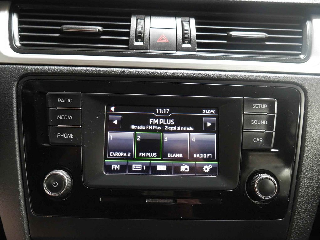 Škoda Rapid 1.4TDI 