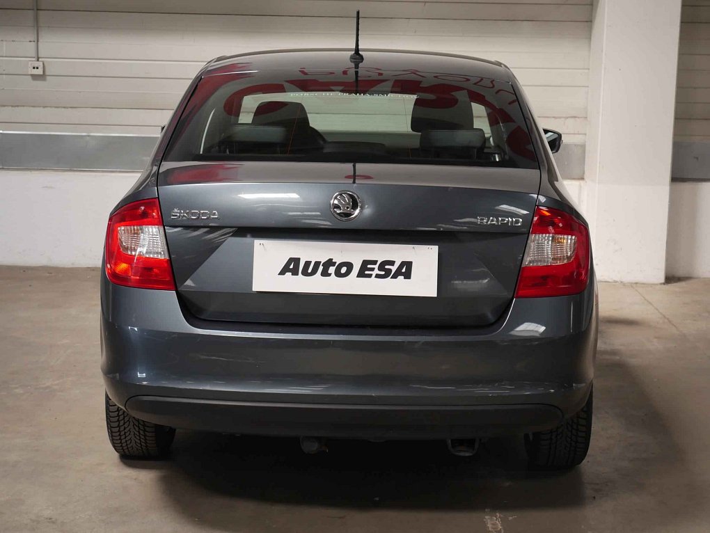 Škoda Rapid 1.4TDI 