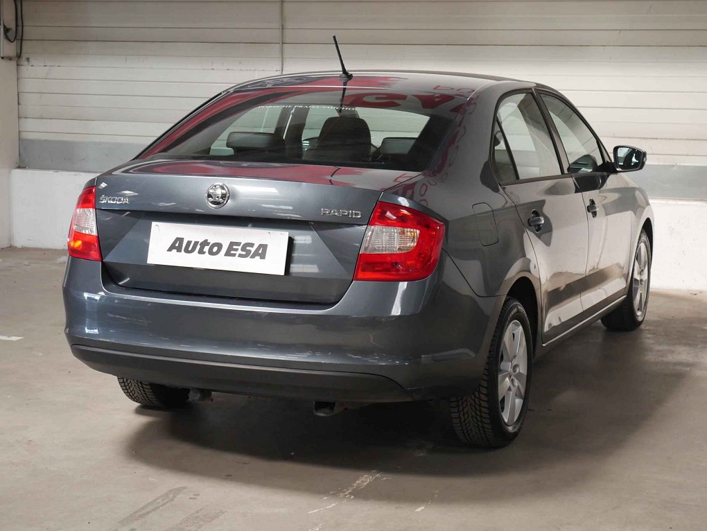 Škoda Rapid 1.4TDI 