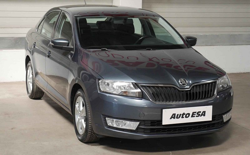 Škoda Rapid 1.4TDI 