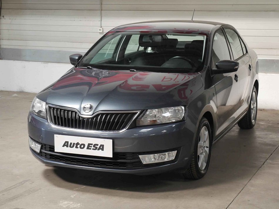 Škoda Rapid 1.4TDI 