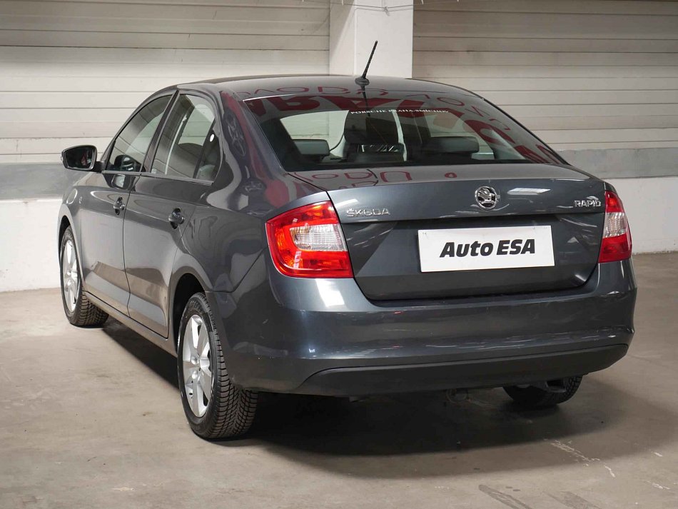 Škoda Rapid 1.4TDI 